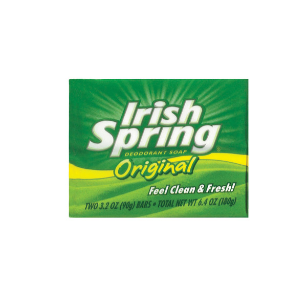 Irish Spring IRISH SPRING SOAP 2PK CPC 14424